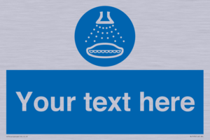 Custom start water spray in launch sequence